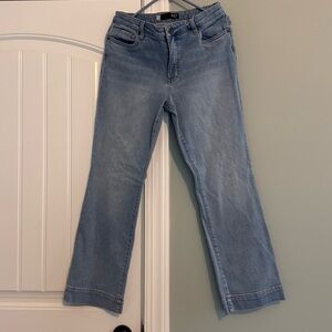 Kut fab ab ankle flare, wide leg, high rise, size 10